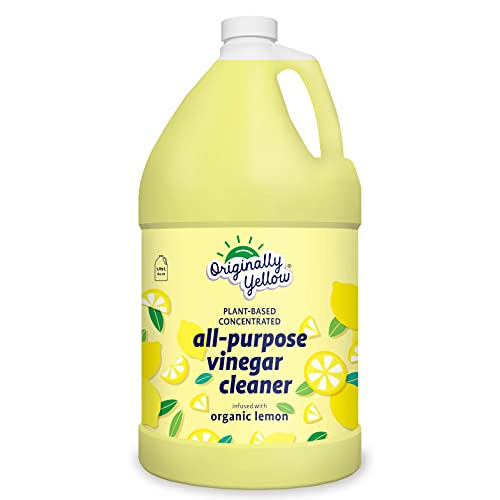 Originally Yellow, Distilled White Vinegar for Cleaning AllPurpose Cleaning Vinegar