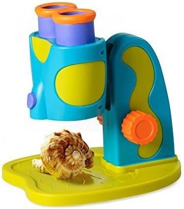 Educational Insights EI-5112 GeoSafari Jr. My First Microscope New