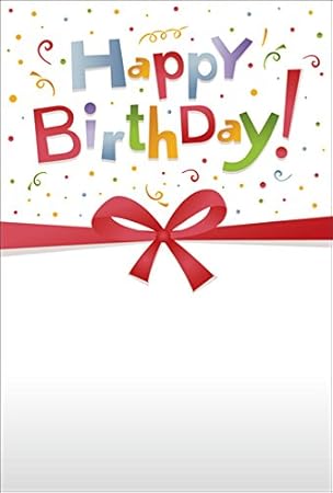 Amazon ポストカード バースデーカード イラスト リボンとポップ d06 1枚入り ポストカード 絵柄付はがき 文房具 オフィス用品