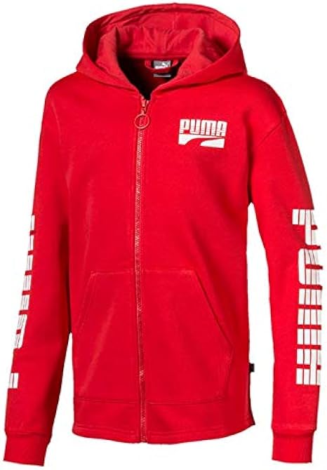 puma rebel bold hoodie