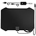 TV antenna, Indoor Digital HDTV Amplified Antennae Aerial Freeview 4K 1080P HD VHF UHF for Local Channels 120 Miles With amplifier Support ALL Television-13ft Coax Cable