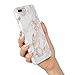 uCOLOR Rose Gold Marble Case Compatible with iPhone 8 Plus 7 Plus (5.5