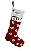 Pet Personalized Christmas Stocking Dog