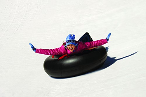 Tricam BT-45 Inflatable Swim and Snow Tube, 45-Inch, Black - Thumbnail 2