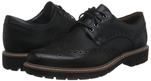 clarks men's batcombe wing derbys
