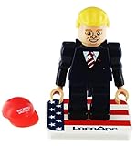 Oyo Sportstoys President Donald Trump Exclusive Mini Figure