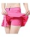 Running Skort -Women Breathable Sport Skirts Gym Athletic Pleats Skirt Skort