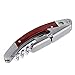 NUOYI Stainless Steel wine Bottle Opener with Foil Cutter