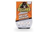 Gorilla Crystal Clear Duct Tape, 1.88" x 9 yd, Clear, (Pack of 1)