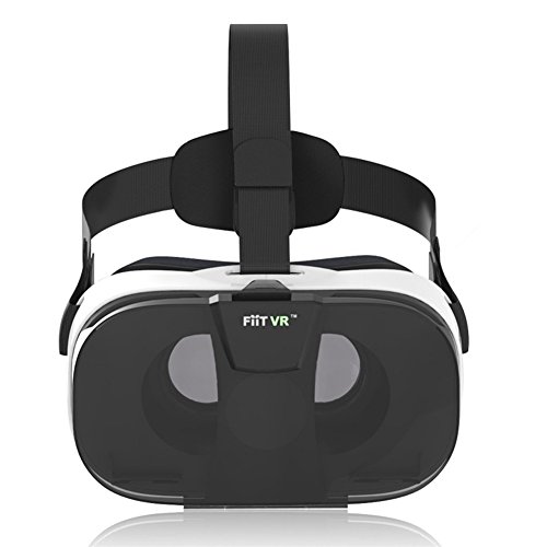 Fiit Vr 2n 3d Virtual Reality Headset Vr Box 3d Video Glasses Google Cardboard Oculus Rift For 4 0 6 Smartphone Buy Online In Aruba At Desertcart