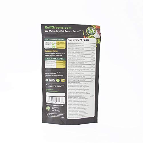 Ruff Greens K9 VitaSmart Vitamin & Mineral Supplement Nutritional