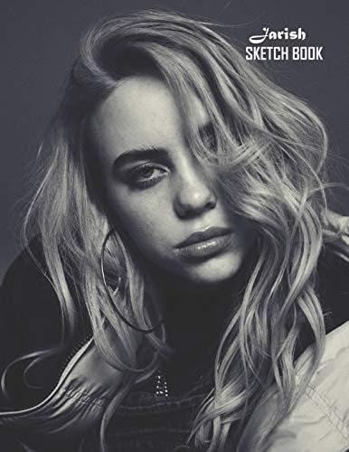 Sketch Book: Billie Eilish Sketchbook 129 pages, Sketching, Drawing and Creative Doodling Notebook to Draw and Journal 8.5 x