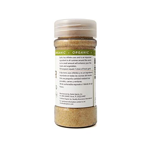 Jackie's Kitchen Garlic Powder, 3 Ounce