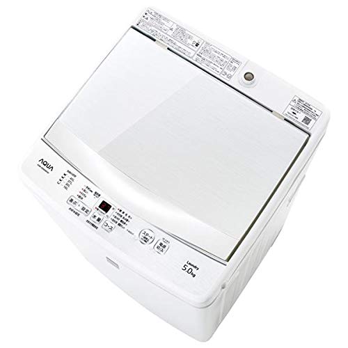 ID 977633 アクア5.0Kg 2019年製 AQW-GS5E6（KW) キズ有