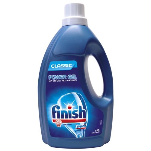 Finish Calgonit Classic Power Cleaning Gel 4x 1.5 Litres Amazon.co.uk