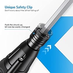 AMIR Electric Screwdriver Cordless, Rechargeable
