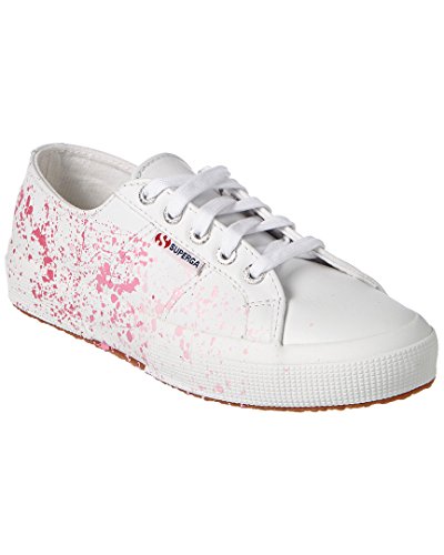 Superga Leather Sneaker, White