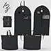 TOP QUALITY Garment Bags (Set of 4)
