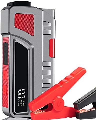 20000mAh 12V Portable Car Jump Starter Power Bank with 110V AC Outlet (Up to 6.0L Gas or 3.0T Diesel Engine), 85W Auto Battery Booster