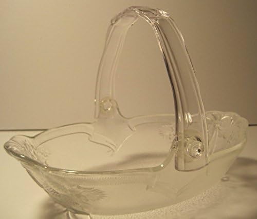 acrylic bassinet basket