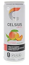 CELSIUS Fitness Drink Carbonated 5-Flavor Variety