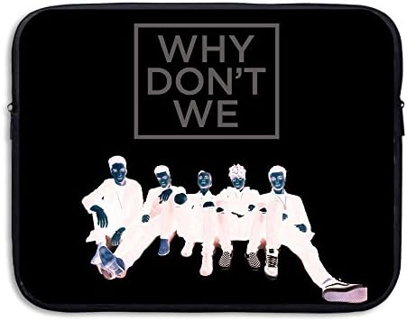 Why Don't We Laptop Bag Internal Protective Sleeve (13/15 Inch) For Lightweight Travel Companion15 Inch