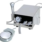 NSKI Portable Mini Unit Compressor 4Holes +Water Bottle