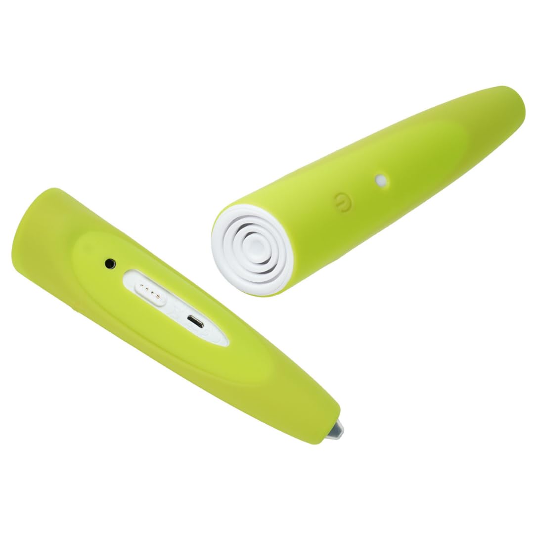 caseroxx Protective case suitable for Ravensburger, Cover (silicone case for Ravensburger TipToi) in green TipToi stylus 110" 4. Gen.