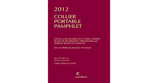 Collier Portable Pamphlet 2012 Edition English Edition - 