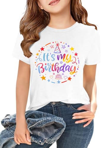 Zylkor Funny Birthday Shirt for Girls