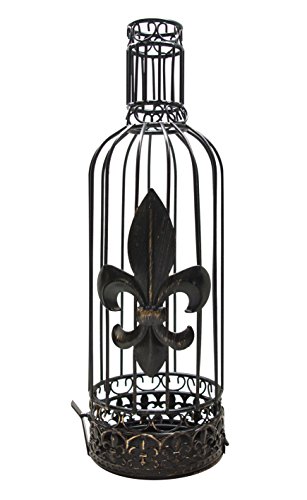 Vinotemp Fleur de Lis Cork Jail