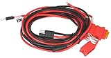 Motorola OEM HKN4191B 12V, 20 Amp Power Cable 10ft