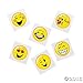 EMOTICON TATTOO ASSORTMENT - Apparel Accessories - 72 Pieces