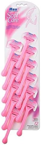 Wonder Star Present Premium Quality Disposable Women Razor for Body Shaving Bikini Razor. (12 Blades Combo)