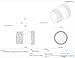 Dixon Valve & Coupling BA776 Brass Fitting, Adapter, 3/4