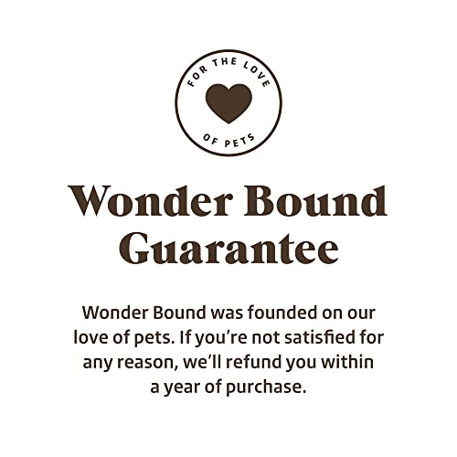 AMAZON BRAND – WONDER BOUND WILD ALASKAN SALMON OIL FOR DOG, CAT, 32 FL OZ