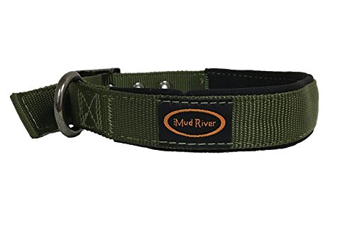 Mud River The Swagger Collar (Green, Medium)