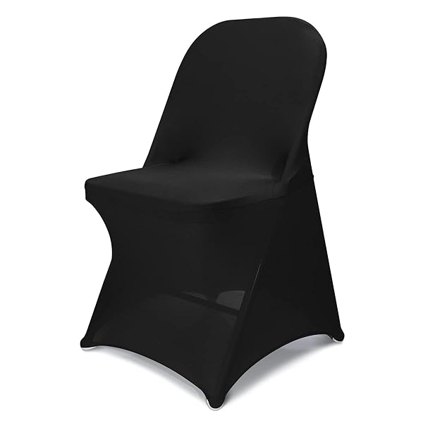 BABENEST 100PCS SPANDEX FOLDING CHAIR COVERS, HALLOWEEN UPGRADED...