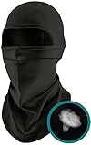 Balaclava Men`s & Women`s Ski Mask – Balaclava Face Mask for the Cold Weather - Full Face Ski Masks for men with Long Neck Warmer – Winter Motorcycle mask Thermal Breathable Fleece – Adult