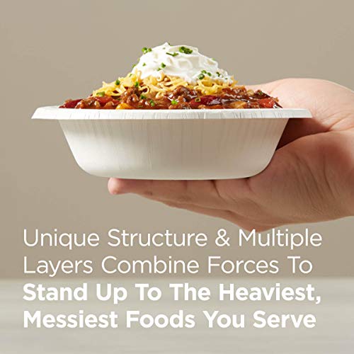 Dixie Ultra 12 oz. HeavyWeight Paper Bowls by GP PRO