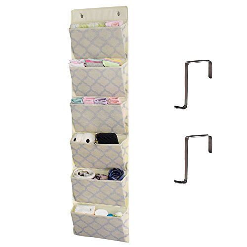 Homyfort Over The Door Hanging File Organizer, Office Supplies Storage