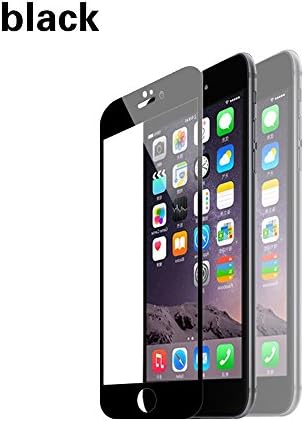 iPhone 6 6s Plus Screen Protector, OPERNEE Ultra Thin Full Cover Tempered Glass Film for Apple iPhone 6/6s Plus 5.5 inch (Black)