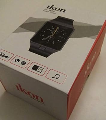 ikon smart watch review
