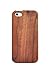 RioRand Handmade Natural Walnut Wood Wooden Hard bamboo Case Cover for iPhone 5 & 5s