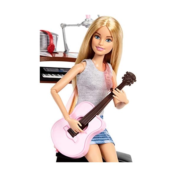 Barbie Mattel FCP73 - Musikerin Puppe und Spielset – Bild 5