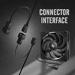 EZDIY-FAB Cube Fan Pro 120mm PC Case Fan,High