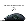Razer-Naga-X-Ergonomic-MMO-Gaming-Mouse-with-16-Programmable-Buttons-Optical-Mouse-Switches-5G-Optical-Sensor-Chroma-RGB-Speedflex-Cable-Black Razer Naga X - Ergonomic Gaming Mouse with 16 Programmable Buttons (Optical Mouse Switches, 5G Optical Sensor, Chroma…