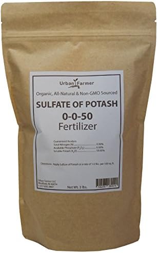 Sulfate of Potash Fertilizer