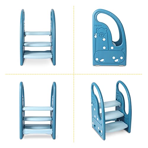 Toddler Step Stool Chair Onasti Kids 3 Step Standing Tower for Toddlers