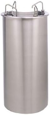 APW Wyott Drop In Lowerator Adjustube II Shielded Unheated Plate Dispenser - for 3 1/2 to 9 1/8 inch Diameter China - 1 each.